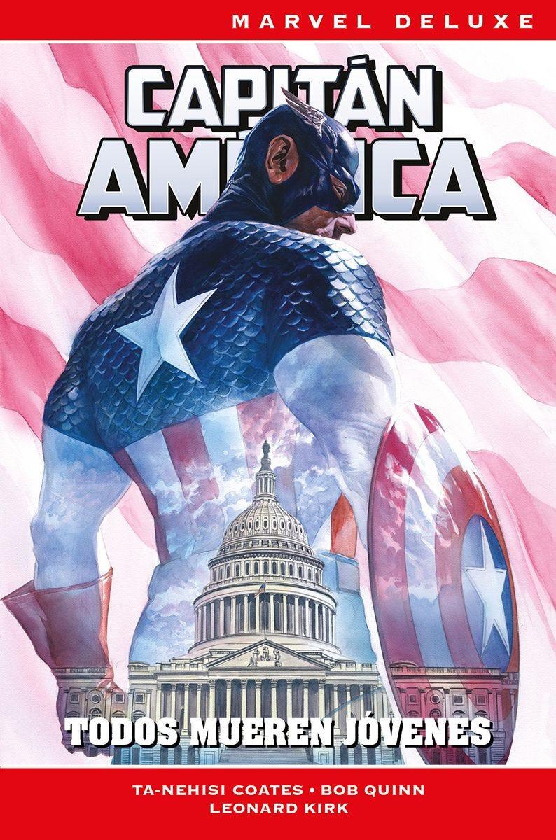 Marvel Deluxe. Capitán América de Ta-Nehisi Coates 2. Todos mueren jóvenes | N1223-PAN36 | Leonard Kirk, Jason Masters, Ta-Nehisi Coates, Bob Quinn | Terra de Còmic - Tu tienda de cómics online especializada en cómics, manga y merchandising