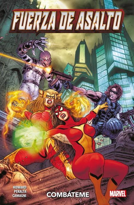 Fuerza de Asalto 2. Combáteme | N0221-PAN22 | Germán Peralta, Jacopo Camagni, Tini Howard | Terra de Còmic - Tu tienda de cómics online especializada en cómics, manga y merchandising