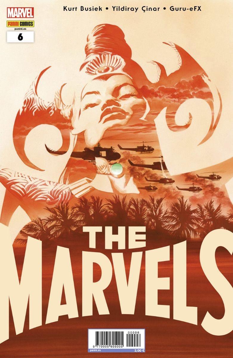The Marvels 6 | N0222-PAN57 | Kurt Busiek, Yildiray Çinar | Terra de Còmic - Tu tienda de cómics online especializada en cómics, manga y merchandising