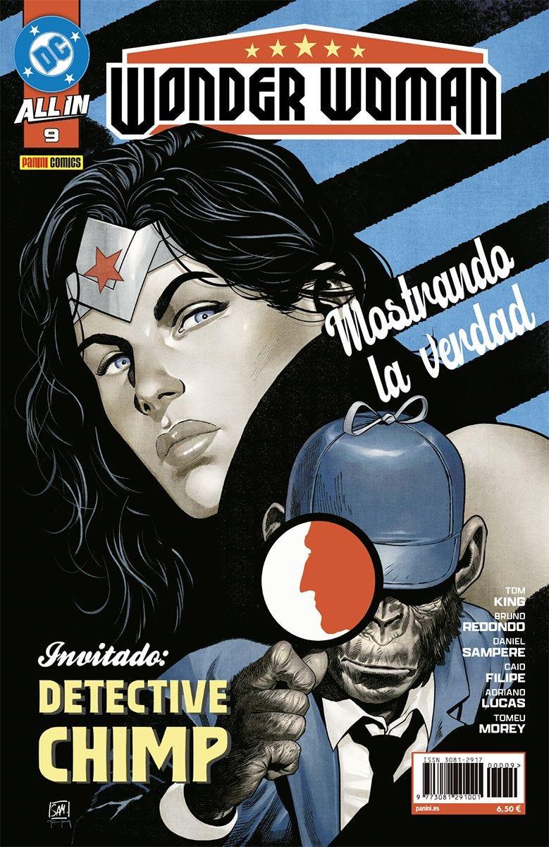 All In Wonder Woman 9 | N0825-PAN47 | Khary Randolph, Tom King, Bruno Redondo, Daniel Sampere | Terra de Còmic - Tu tienda de cómics online especializada en cómics, manga y merchandising