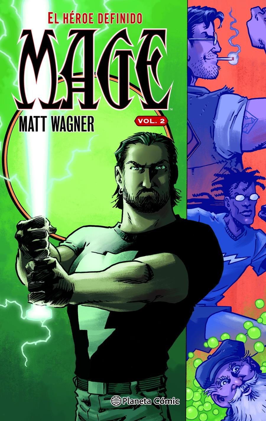 Mage Integral nº 02/03 | N0123-PLA07 | Matt Wagner | Terra de Còmic - Tu tienda de cómics online especializada en cómics, manga y merchandising