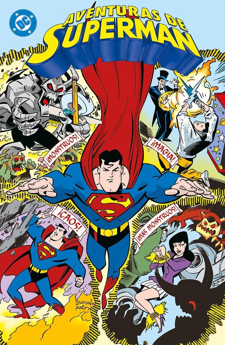 Aventuras de Superman 3 | N1125-PAN98 | Scott McCloud, Neil Vokes, Aluir Amancio, Hilary J. Bader, Rick Burchett, Mark Millar, Mark Evanier, Joe Staton | Terra de Còmic - Tu tienda de cómics online especializada en cómics, manga y merchandising