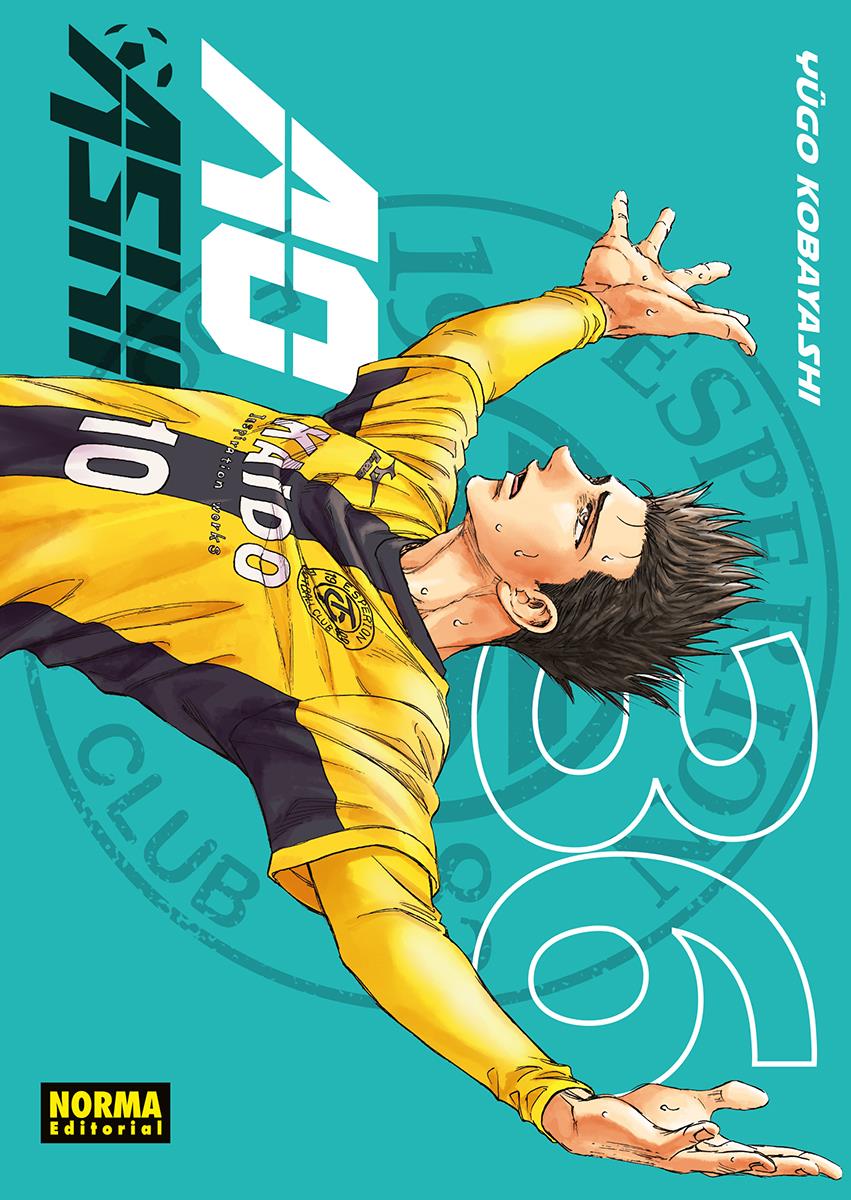 Ao Ashi 36 | N0626-NOR23 | Yugo Kobayashi | Terra de Còmic - Tu tienda de cómics online especializada en cómics, manga y merchandising