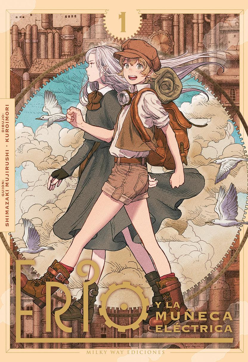 Erio y la muñeca electrica 01 | N0325-MILK15 | Shimazaki Mujirushi / Kuroimori | Terra de Còmic - Tu tienda de cómics online especializada en cómics, manga y merchandising