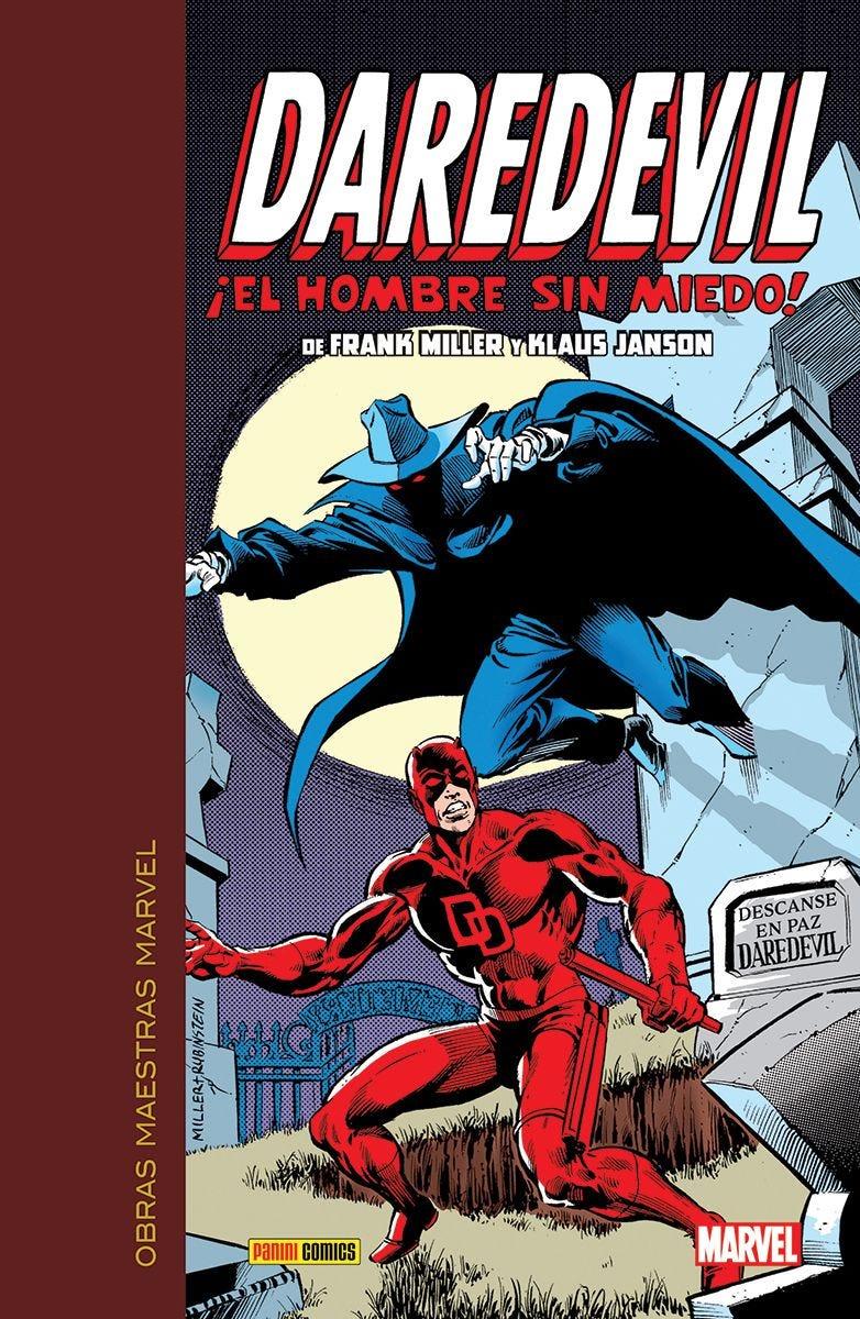 Obras Maestras Marvel. Daredevil de Frank Miller y Klaus Janson 1 de 4 | N0324-PAN24 | Bill Mantlo, Frank Miller, Carmine Infantino, Gene Colan, Gil Kane, Jim Shooter, Roger McKenzie | Terra de Còmic - Tu tienda de cómics online especializada en cómics, manga y merchandising