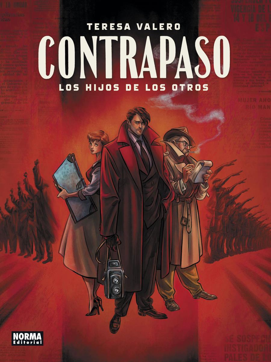 Contrapaso. Los hijos de los otros | N0321-NOR02 | Teresa Valero | Terra de Còmic - Tu tienda de cómics online especializada en cómics, manga y merchandising