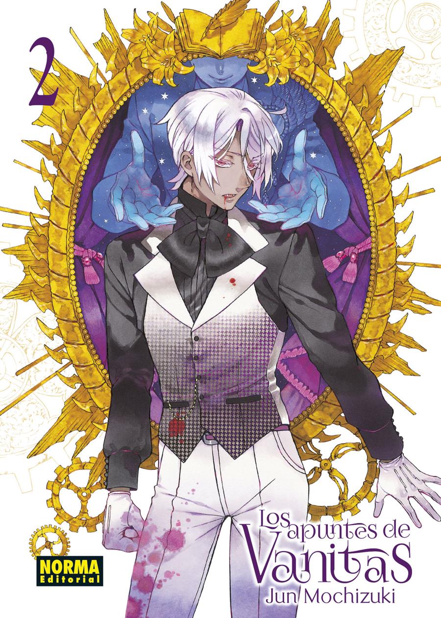 Los apuntes de Vanitas 02 | N0320-NOR23 | Jun Mochizuki | Terra de Còmic - Tu tienda de cómics online especializada en cómics, manga y merchandising