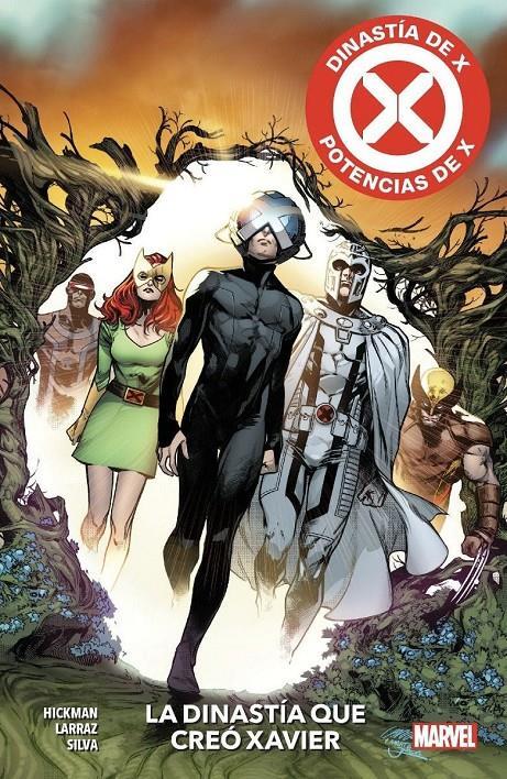 Marvel Premiere. Dinastía de X / Potencias de X 1 | N0821-PAN01 | R.B. Silva, Jonathan Hickman, Pepe Larraz | Terra de Còmic - Tu tienda de cómics online especializada en cómics, manga y merchandising