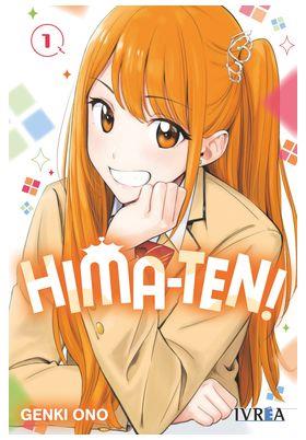 Hima-Ten! 01 | N0925-IVR10 | Genki Ono | Terra de Còmic - Tu tienda de cómics online especializada en cómics, manga y merchandising