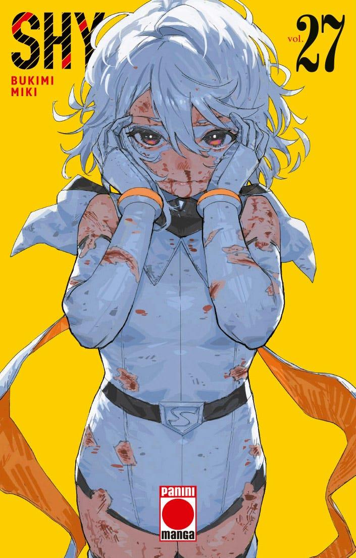 Shy 27 | N1026-PAN40 | Bukimi Miki | Terra de Còmic - Tu tienda de cómics online especializada en cómics, manga y merchandising