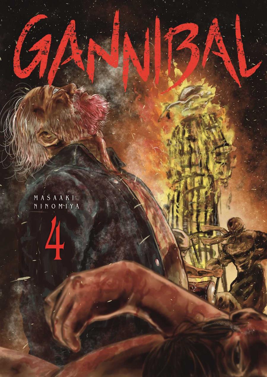 Gannibal 04 | N0123-ARE03 | Masaaki Ninomiya | Terra de Còmic - Tu tienda de cómics online especializada en cómics, manga y merchandising