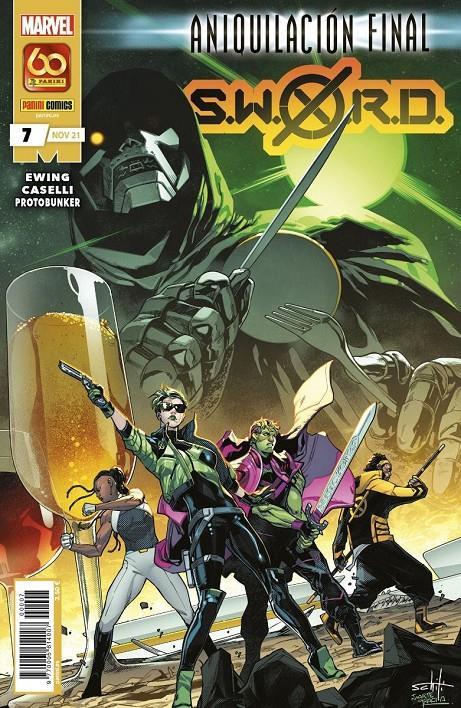 S.W.O.R.D. 7 | N1121-PAN60 | Valerio Schiti, Al Ewing | Terra de Còmic - Tu tienda de cómics online especializada en cómics, manga y merchandising