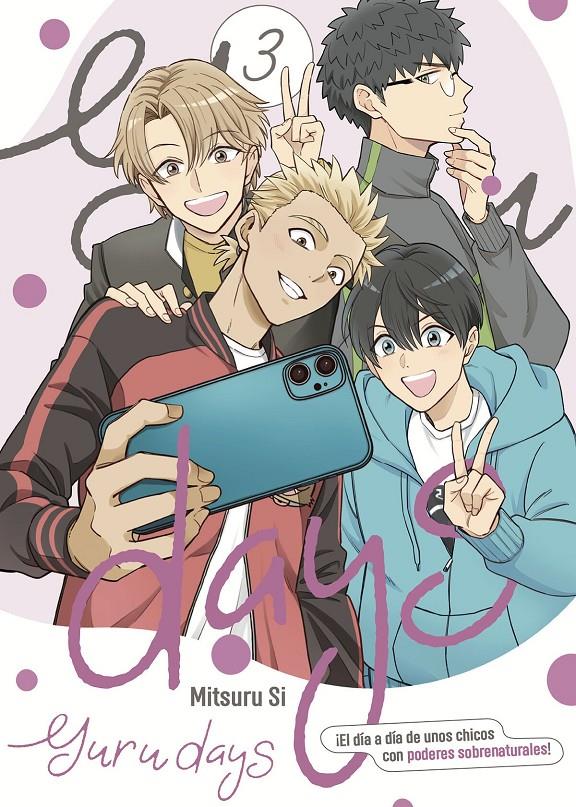 Yuru days. El dia a dia de unos chicos con poderes sobrenaturales 03 | N1026-ARE04 | Mitsuru Si | Terra de Còmic - Tu tienda de cómics online especializada en cómics, manga y merchandising