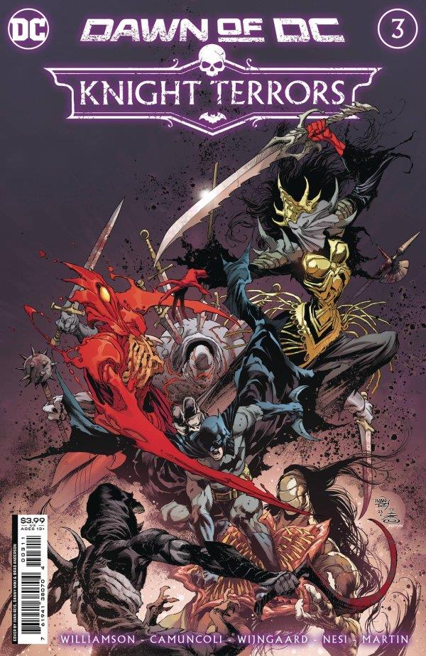KNIGHT TERRORS #3 | PREV8039 | Terra de Còmic - Tu tienda de cómics online especializada en cómics, manga y merchandising