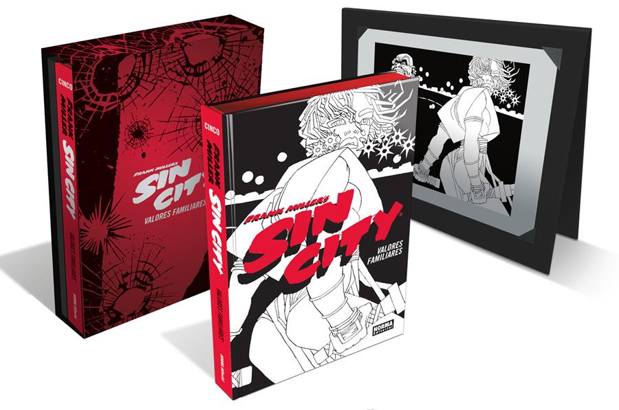 Sin City 05. Valores familiares (Edición de lujo) | N0626-NOR53 | Frank Miller | Terra de Còmic - Tu tienda de cómics online especializada en cómics, manga y merchandising