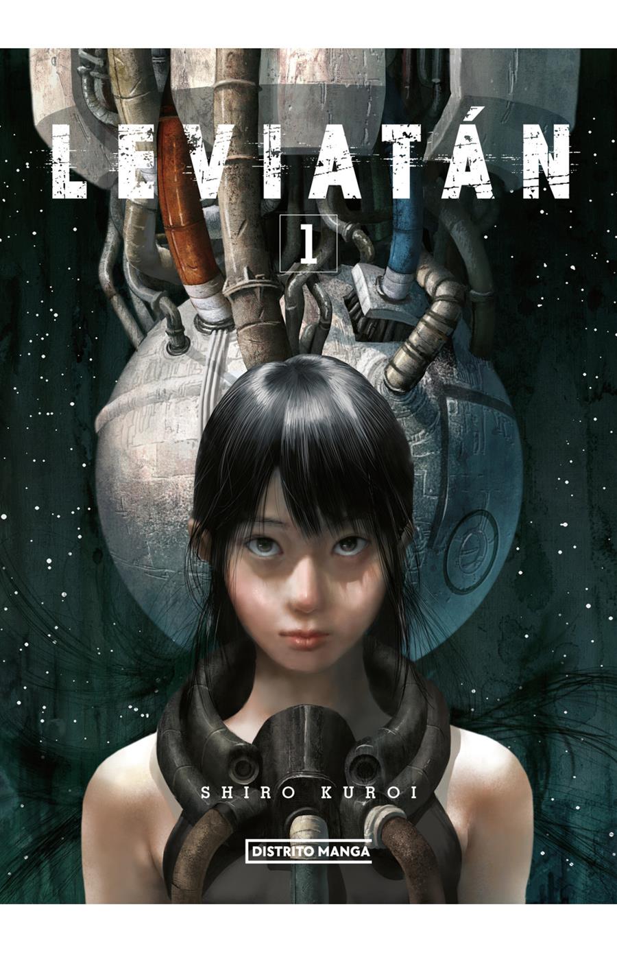 Leviatán 1 | N1223-OTED21 | Shiro Kuroi | Terra de Còmic - Tu tienda de cómics online especializada en cómics, manga y merchandising