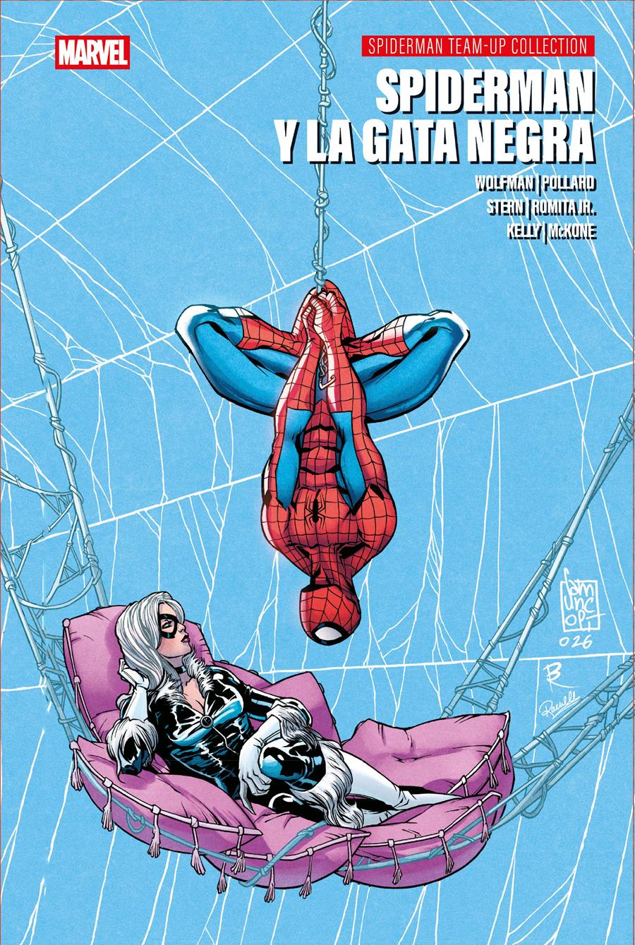 Spiderman Team-Up Collection: Spiderman y la Gata Negra | N0626-PAN75 | Keith Pollard, Mike McKone, Joe Kelly, John Romita Jr., Marv Wolfman, Roger Stern | Terra de Còmic - Tu tienda de cómics online especializada en cómics, manga y merchandising