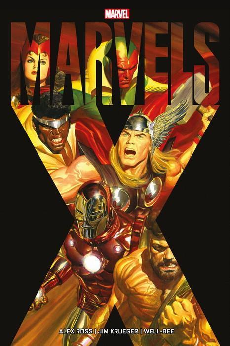 Colección Marvels. Marvels X | N0321-PAN06 | Alex Ross, Jim Krueger, Well-Bee | Terra de Còmic - Tu tienda de cómics online especializada en cómics, manga y merchandising