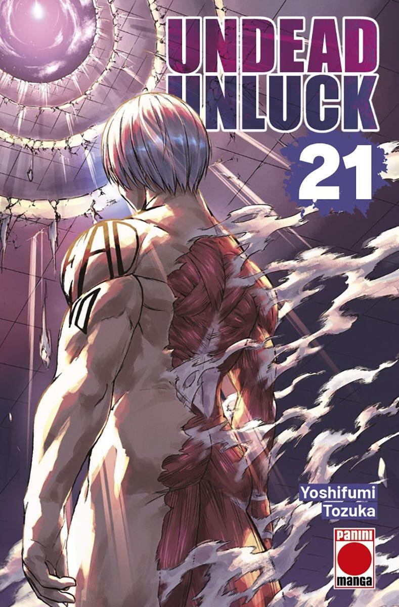 Undead Unluck 21 | N0925-PAN39 | Yoshifumi Tozuka | Terra de Còmic - Tu tienda de cómics online especializada en cómics, manga y merchandising