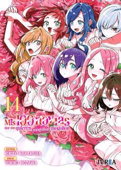 Mis 100 novias que me quieren mogollon mogollon 14 | N0726-IVR14 | Rikito Nakamura, Yukiko Nozawa | Terra de Còmic - Tu tienda de cómics online especializada en cómics, manga y merchandising
