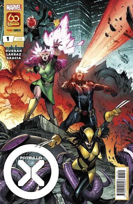 Patrulla-X 1 | N1121-PAN50 | Pepe Larraz, Gerry Duggan | Terra de Còmic - Tu tienda de cómics online especializada en cómics, manga y merchandising