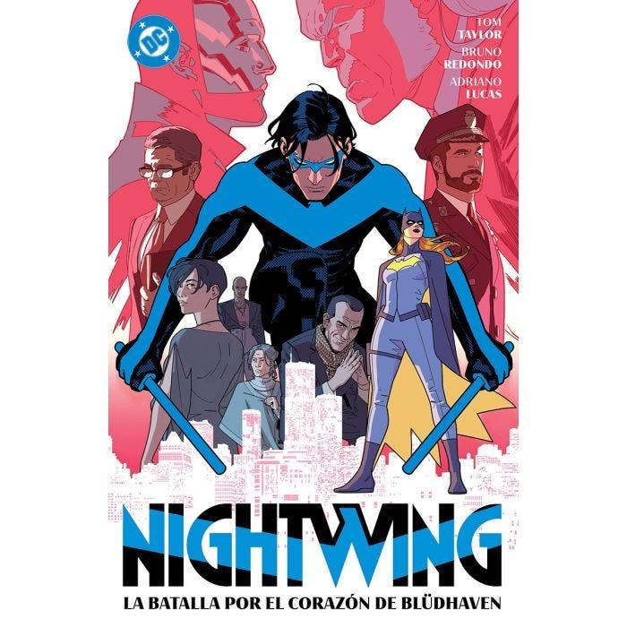 DC Premiere. Amanecer de DC. Nightwing 3. La batalla por el corazón de Blüdhaven | N0625-PAN27 | Tom Taylor, Bruno Redondo | Terra de Còmic - Tu tienda de cómics online especializada en cómics, manga y merchandising