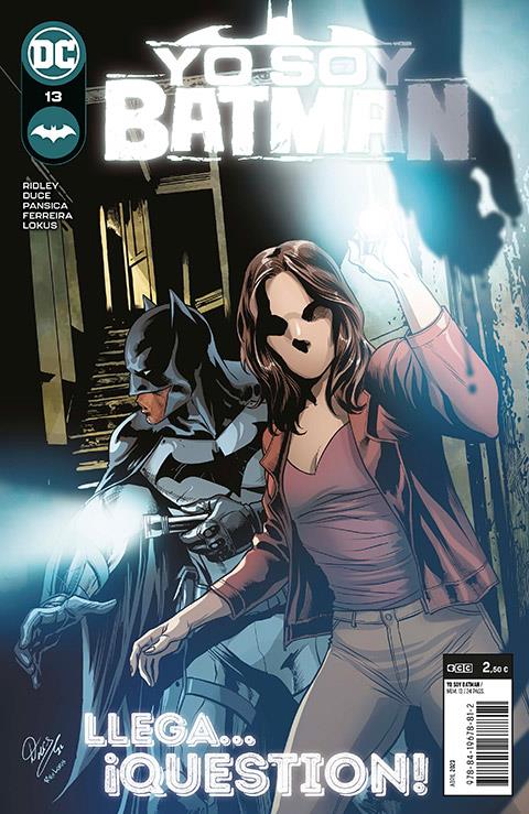 Yo soy Batman núm. 13 | N0423-ECC18 | Christian Duce / John Ridley / Stephen Segovia | Terra de Còmic - Tu tienda de cómics online especializada en cómics, manga y merchandising