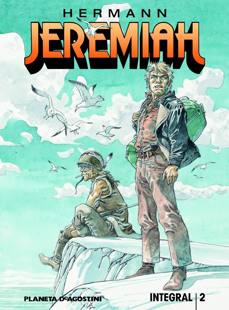 Jeremiah 02 (Nueva edición) | N0618-PLA12 | Hermann Huppen | Terra de Còmic - Tu tienda de cómics online especializada en cómics, manga y merchandising