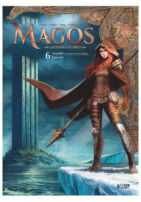 Magos 06 Arundill y la Orden de las Sombras / Enarath | N0925-YER01 | Istin, Courtois | Terra de Còmic - Tu tienda de cómics online especializada en cómics, manga y merchandising