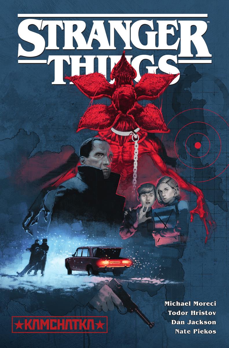 Stranger Things 6. Kamchatka | N0223-NOR27 | Michael Moreci, Todor Hristov, Dan Jackson | Terra de Còmic - Tu tienda de cómics online especializada en cómics, manga y merchandising