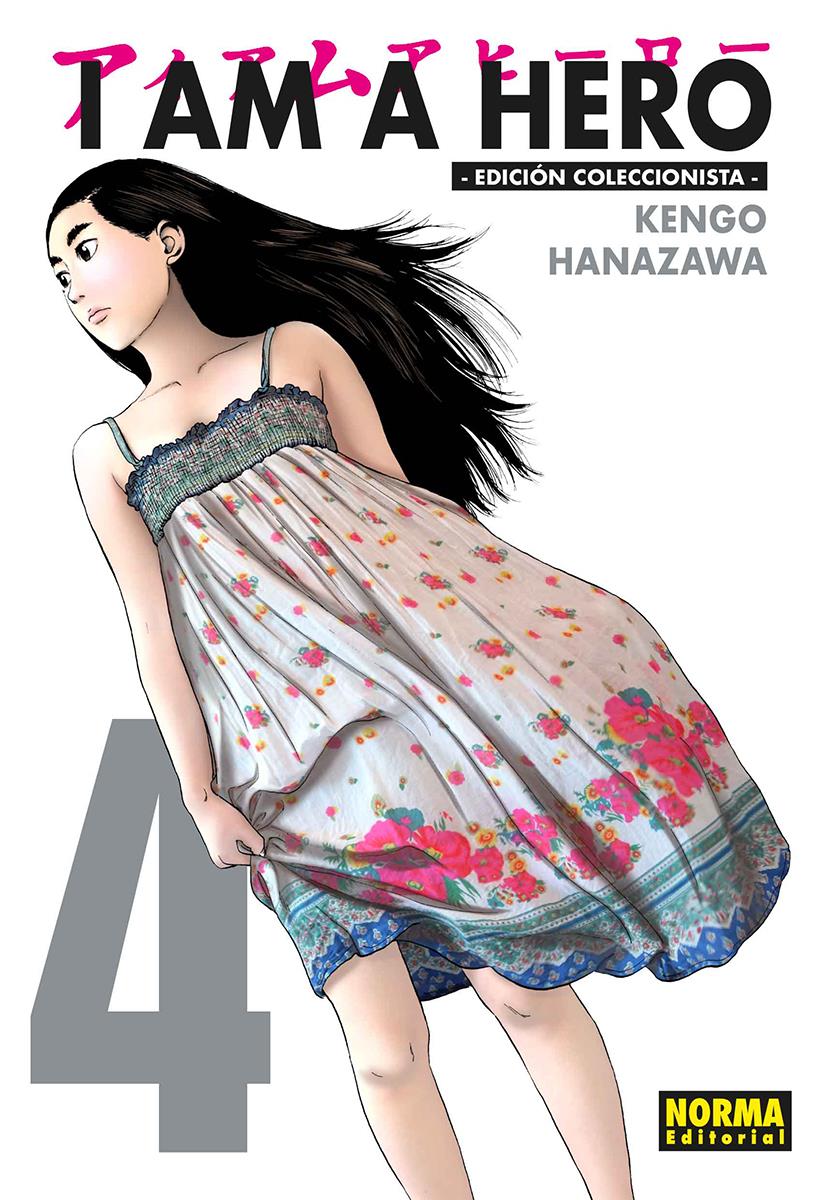 I am a hero. Integral 04 | N0326-NOR15 | Kengo Hanazawa | Terra de Còmic - Tu tienda de cómics online especializada en cómics, manga y merchandising