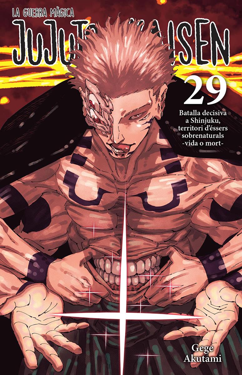 Jujutsu Kaisen 29 (Català) | N0326-NOR34 | Gege Akutami | Terra de Còmic - Tu tienda de cómics online especializada en cómics, manga y merchandising