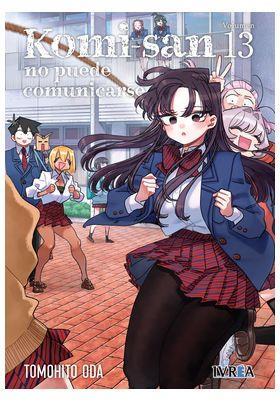 Komi-san no puede comunicarse 13 | N0324-IVR10 | Tomohito Oda | Terra de Còmic - Tu tienda de cómics online especializada en cómics, manga y merchandising
