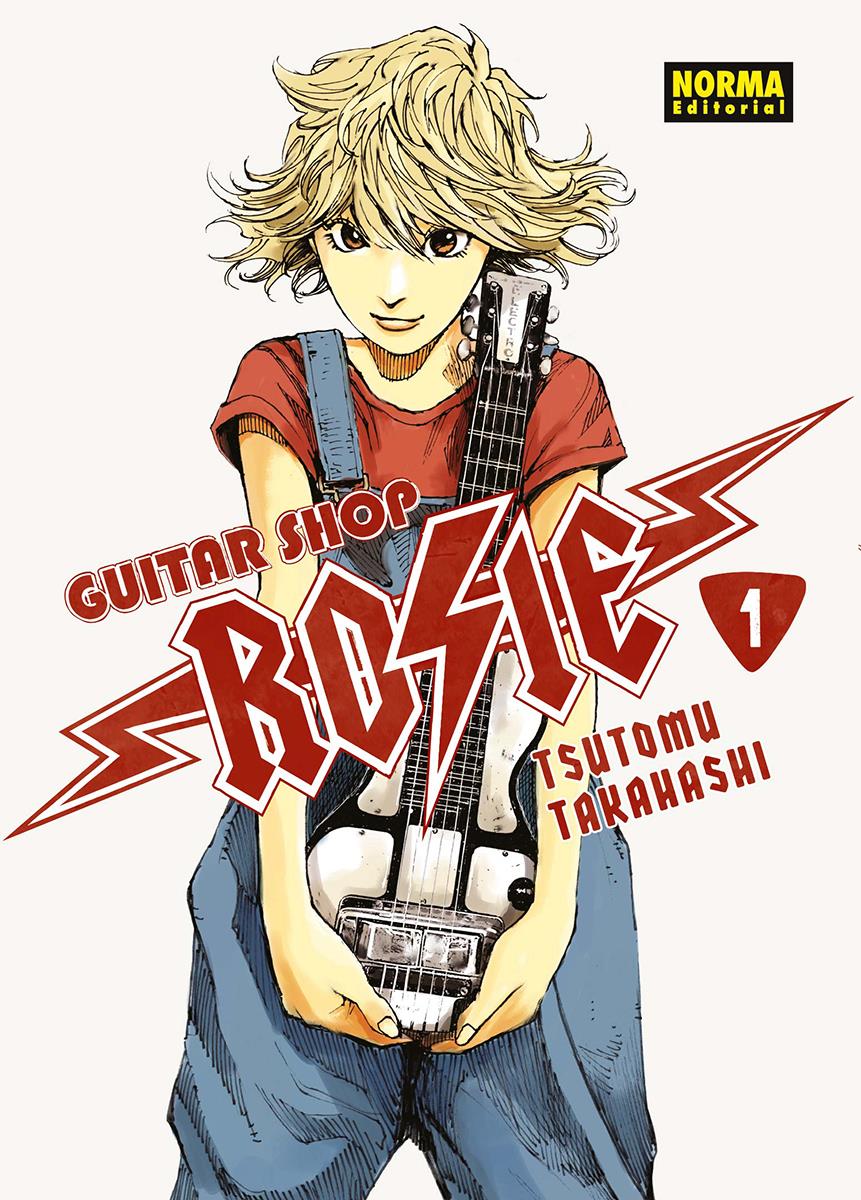 Guitar shop Rosie 1 | N1225-NOR19 | Tsutomu Takahashi | Terra de Còmic - Tu tienda de cómics online especializada en cómics, manga y merchandising