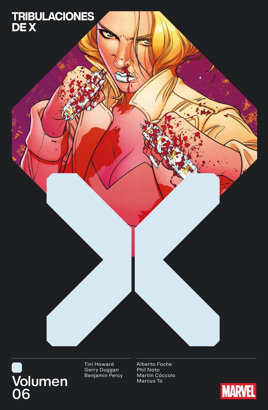 Tribulaciones de X 6 | N0126-PAN14 | Tini Howard y otros | Terra de Còmic - Tu tienda de cómics online especializada en cómics, manga y merchandising