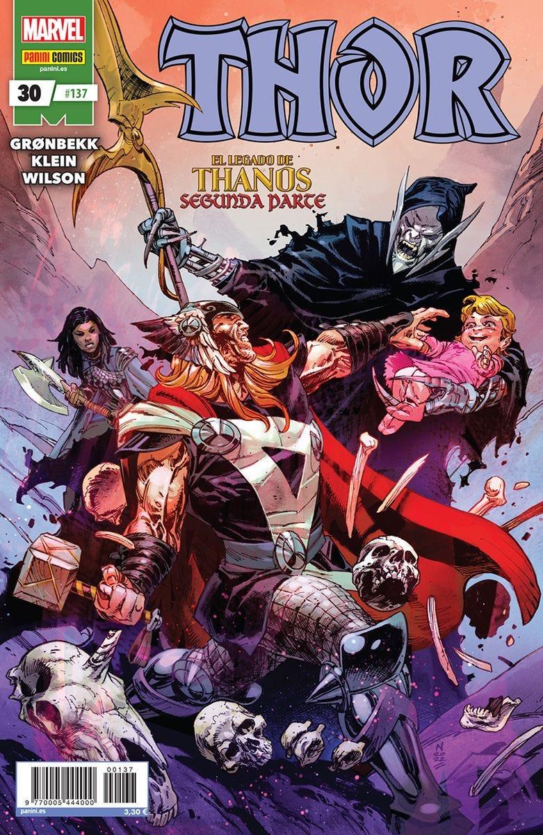 Thor 30 | N0523-PAN62 | Nic Klein, Torunn Grønbekk | Terra de Còmic - Tu tienda de cómics online especializada en cómics, manga y merchandising