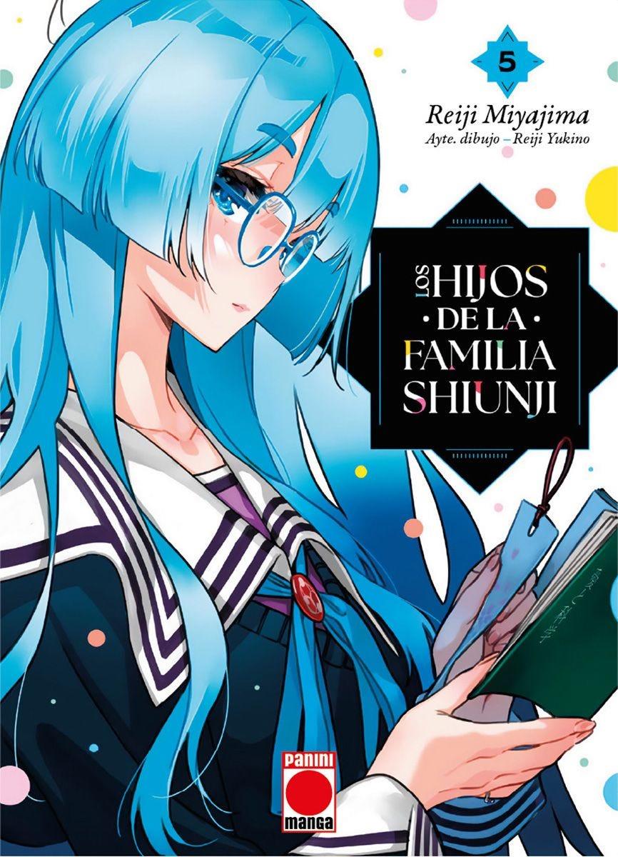 Los hijos de la familia Shiunji 5 | N0226-PAN95 | Reiji Miyajima | Terra de Còmic - Tu tienda de cómics online especializada en cómics, manga y merchandising