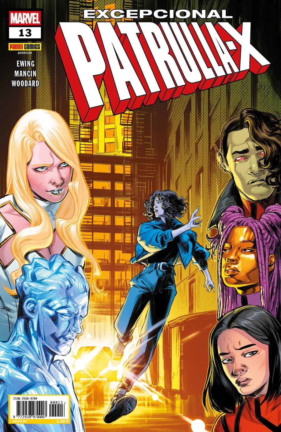 Excepcional Patrulla-X 13 | N0126-PAN84 | Carmen Carnero, Eve L. Ewing | Terra de Còmic - Tu tienda de cómics online especializada en cómics, manga y merchandising