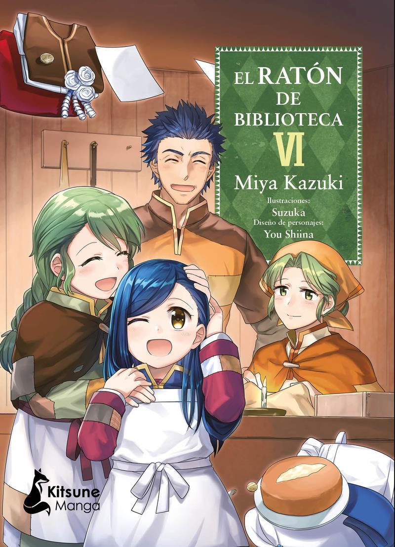 El ratón de biblioteca 06 | N0221-OTED02 | Miya Kazuki | Terra de Còmic - Tu tienda de cómics online especializada en cómics, manga y merchandising