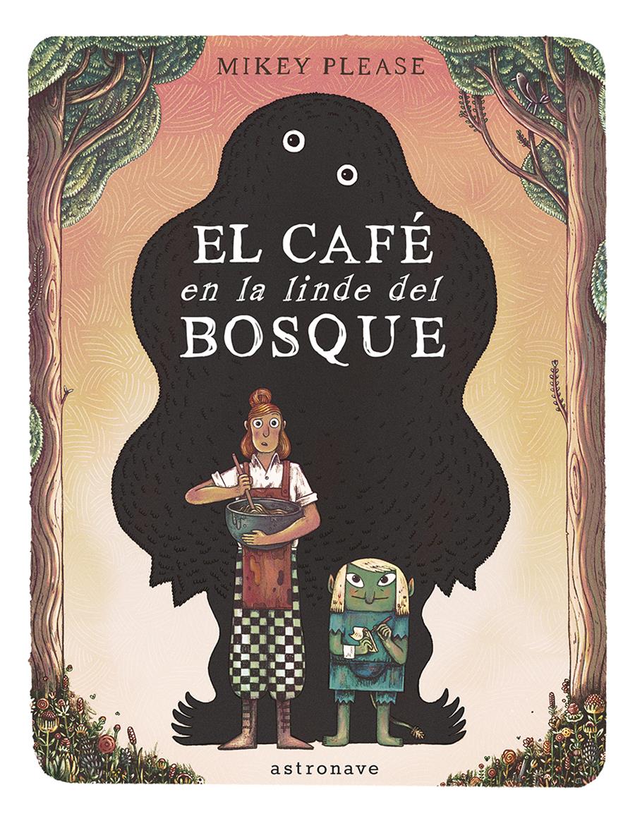 El café en la linde del bosque | N0225-NOR14 | Mickey Please | Terra de Còmic - Tu tienda de cómics online especializada en cómics, manga y merchandising