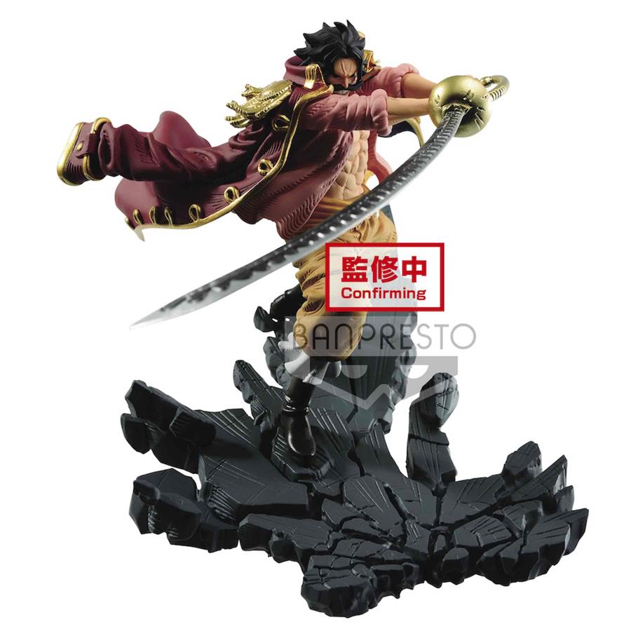 GOL. D. ROGER VER. A FIGURA ONE PIECE MANHOOD | N1221-MERCH12 | Terra de Còmic - Tu tienda de cómics online especializada en cómics, manga y merchandising
