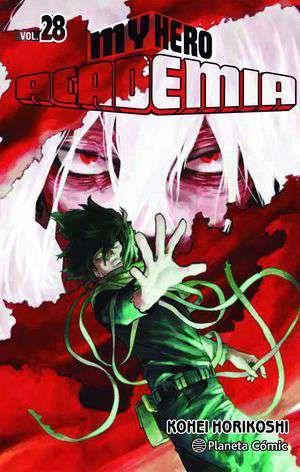 My Hero Academia nº 28 | N0921-PLA42 | Kohei Horikoshi | Terra de Còmic - Tu tienda de cómics online especializada en cómics, manga y merchandising