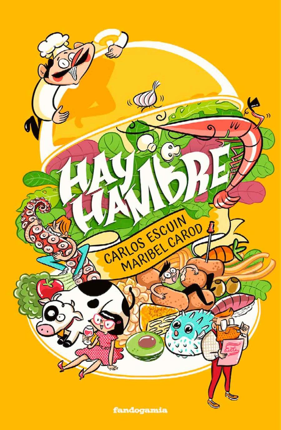 Hay hambre | N1220-OTED07 | Maribel Carod, Carlos Escuin | Terra de Còmic - Tu tienda de cómics online especializada en cómics, manga y merchandising