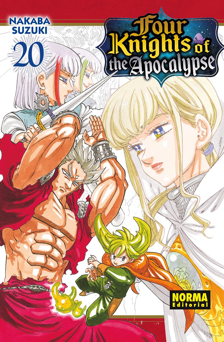 Four knights of the apocalypse 20 | N0826-NOR20 | Nabaka Suzuki | Terra de Còmic - Tu tienda de cómics online especializada en cómics, manga y merchandising