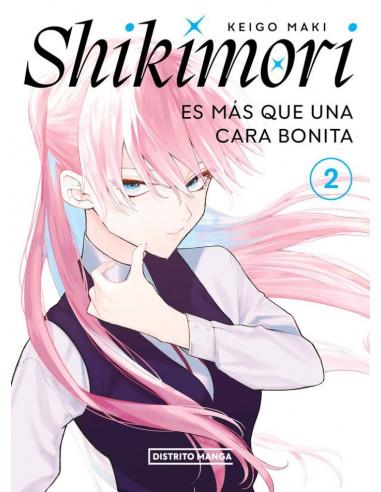 Shikimori es mas que una cara bonita 02 | N0822-DMG03 | Keigo Maki | Terra de Còmic - Tu tienda de cómics online especializada en cómics, manga y merchandising