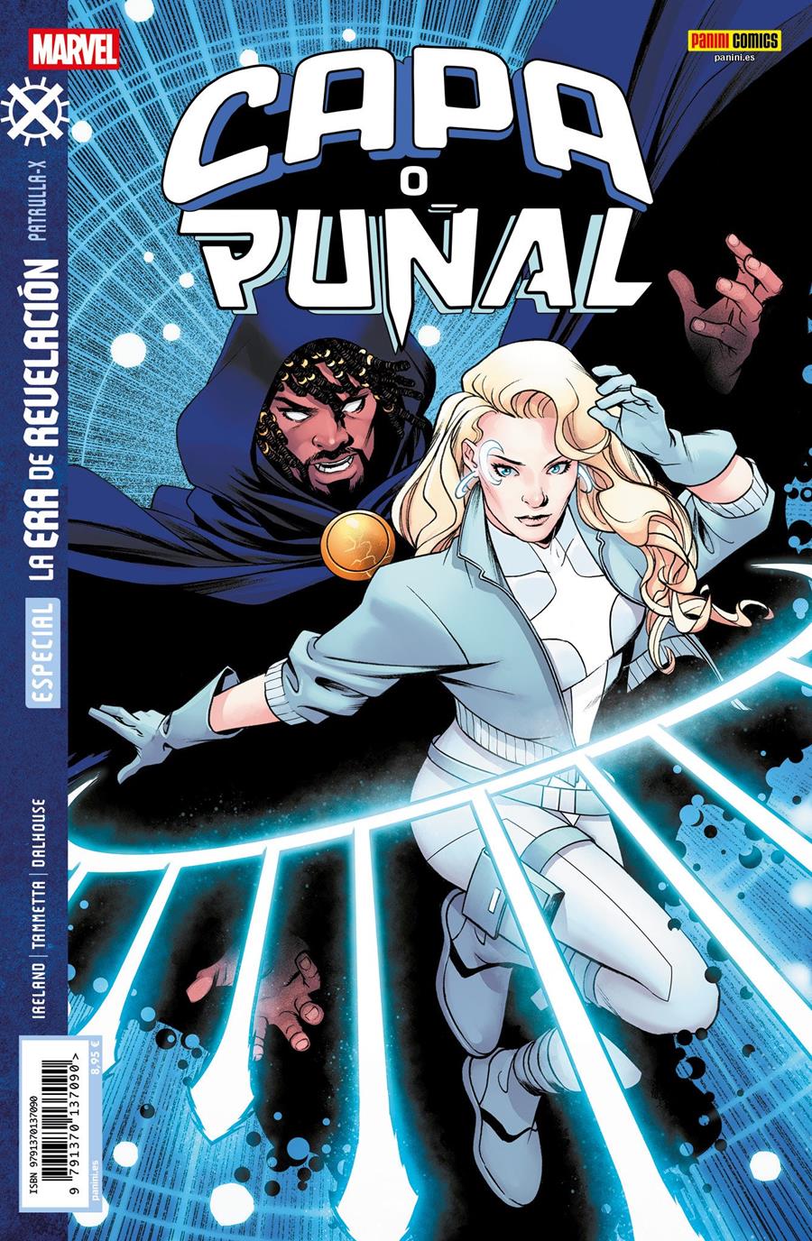 La era de revelación. Capa o Puñal | N0526-PAN07 | Lorenzo Tammetta, Justina Ireland | Terra de Còmic - Tu tienda de cómics online especializada en cómics, manga y merchandising