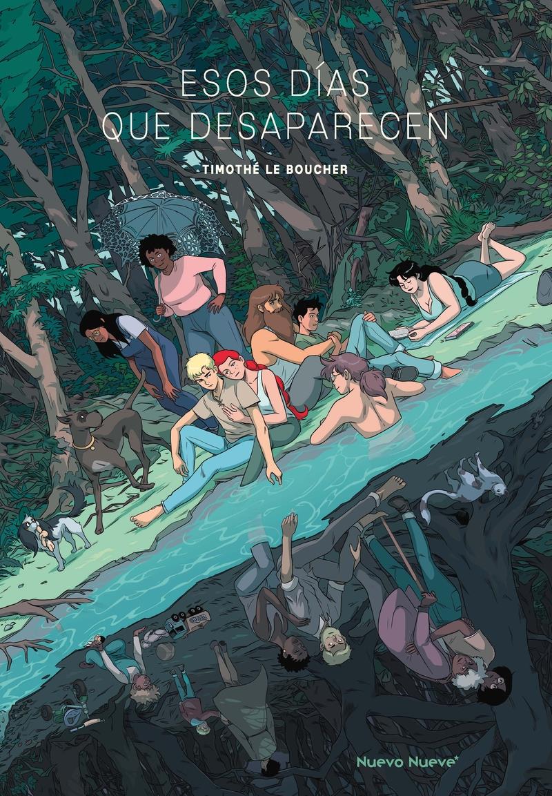 Esos días que desaparecen | N0424-OTED01 | Le Boucher, Timothé | Terra de Còmic - Tu tienda de cómics online especializada en cómics, manga y merchandising