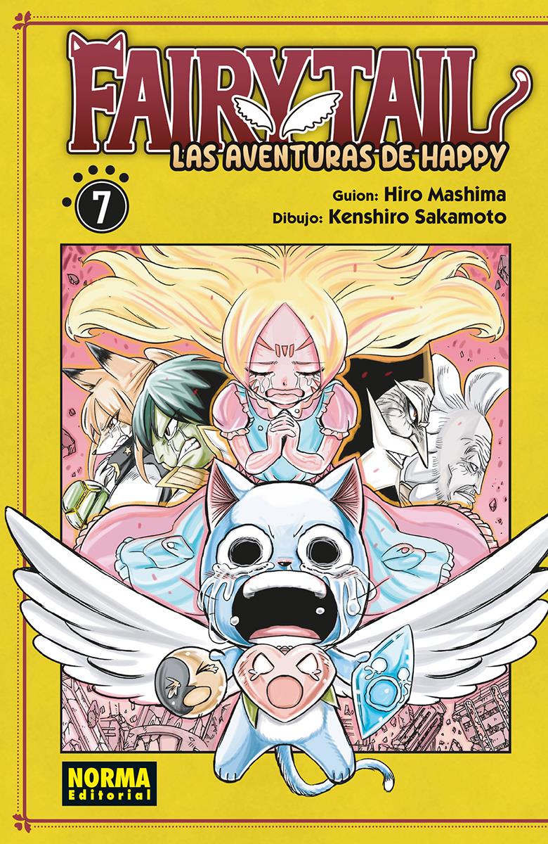 Fairy Tail Las aventuras de Happy 07 | N0926-NOR26 | Hiro Mashima, Kenshiro Sakamoto | Terra de Còmic - Tu tienda de cómics online especializada en cómics, manga y merchandising