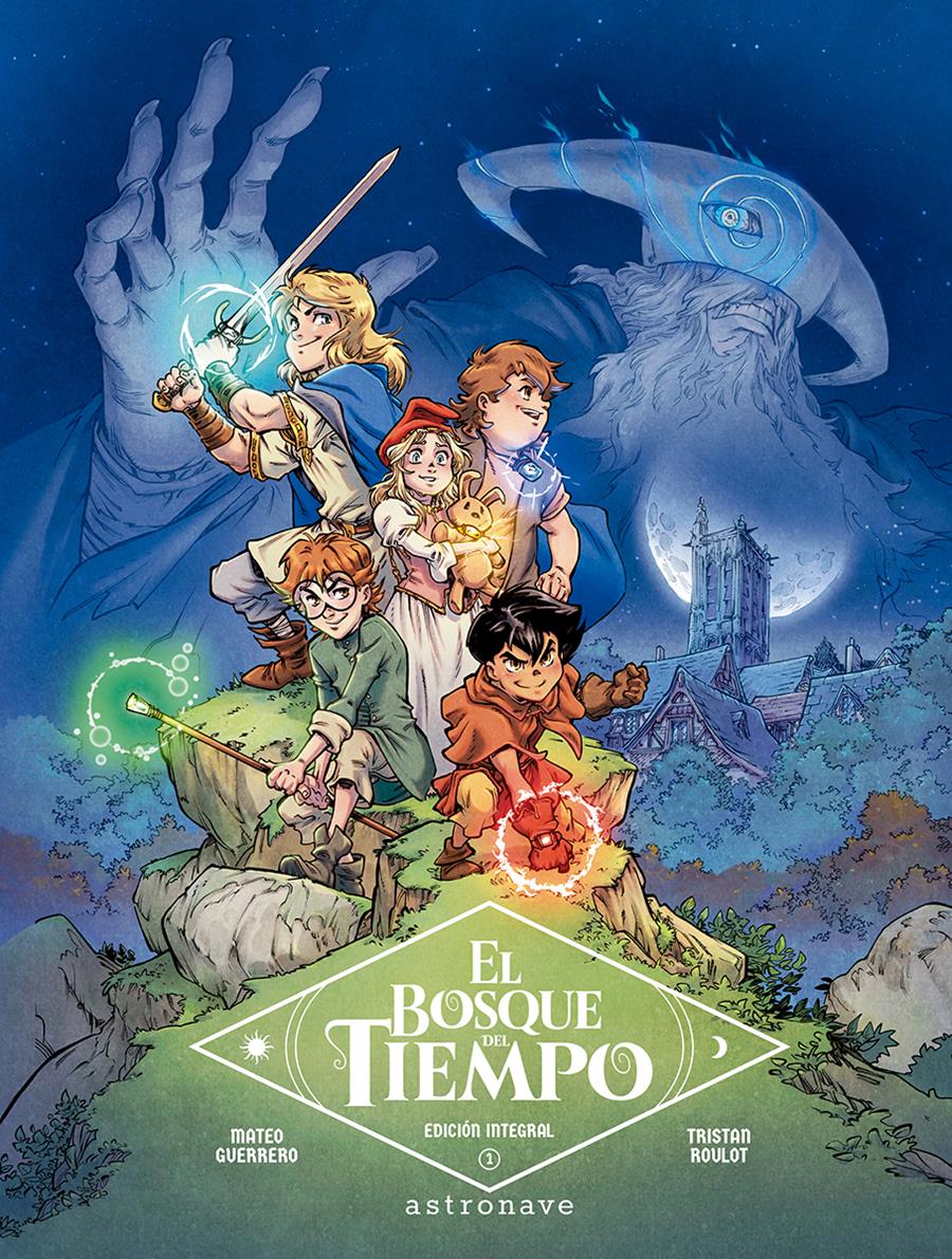 El Bosque del Tiempo. Integral 1 | N0323-NOR044 | Tristan Roulot, Mateo Guerrero | Terra de Còmic - Tu tienda de cómics online especializada en cómics, manga y merchandising