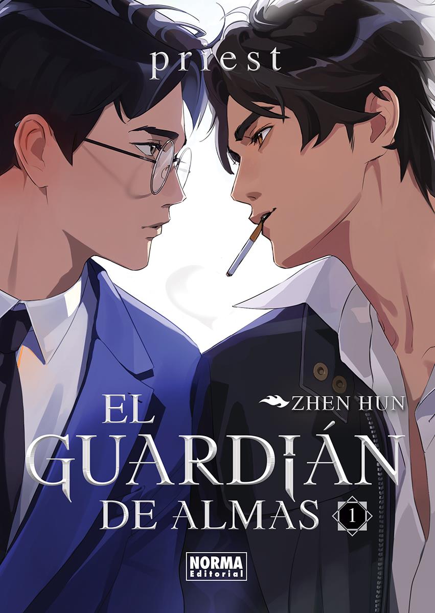El guardián de almas 01. Edición especial | N1025-NOR39 | Priest | Terra de Còmic - Tu tienda de cómics online especializada en cómics, manga y merchandising